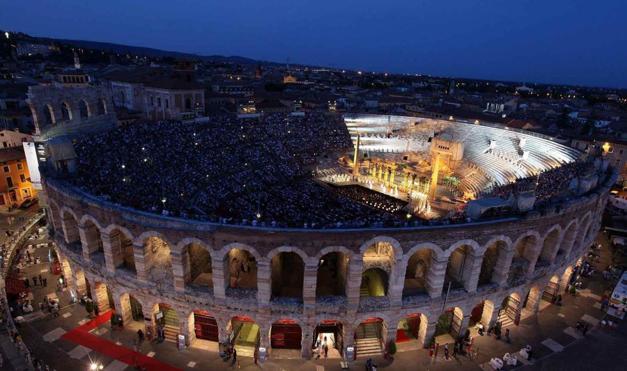 Arena di Verona venue in Verona, IT