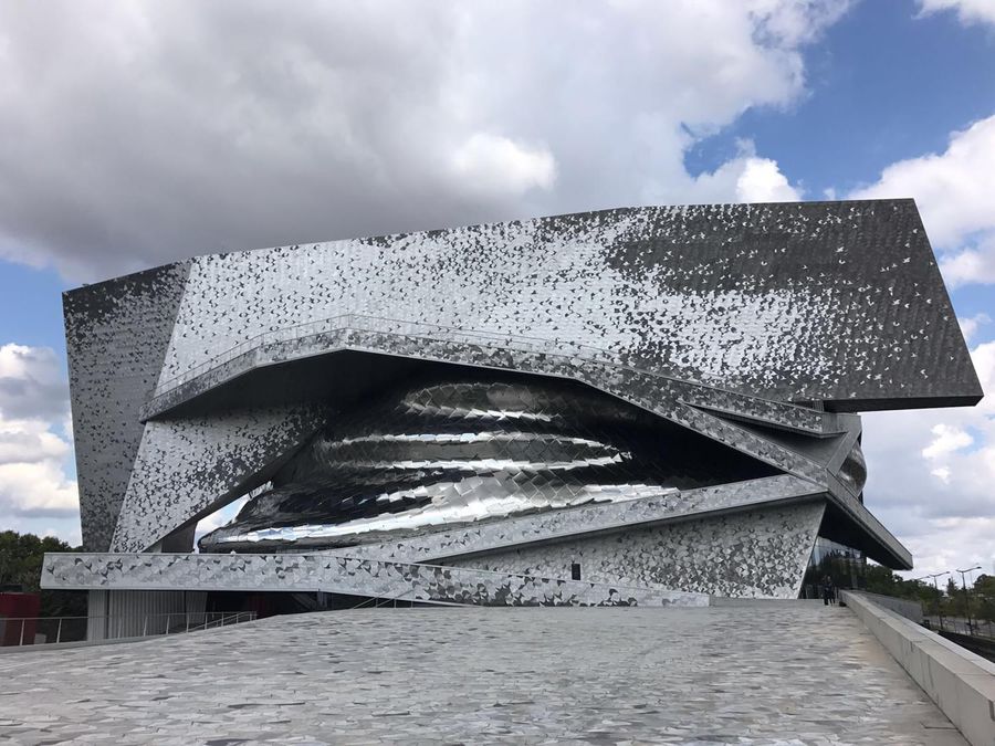 Paris Philharmonic venue in Paris, Fr