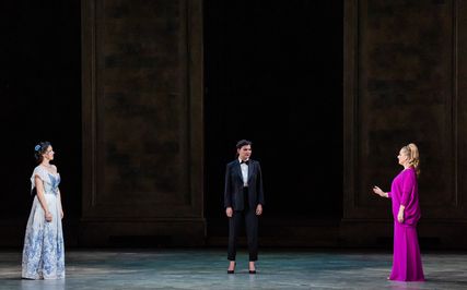 Lisette Oropesa as Soprano, Diana Damrau as Soprano and Aigul Akhmetshina as Mezzo-soprano in Concert at Royal Opera House