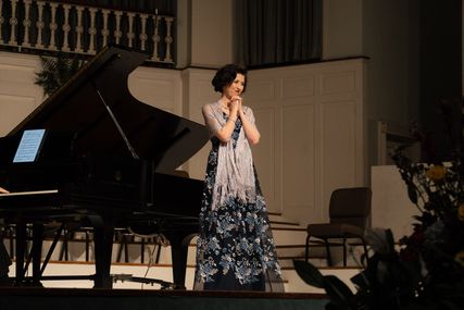 Lisette Oropesa as Soprano in Concert at Opera Louisiane
