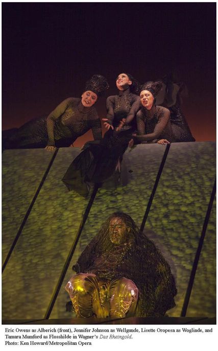  Lisette Oropesa, Jennifer Johnson, Tamara Mumford and Eric Owens