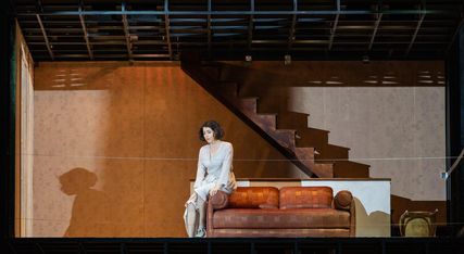 Lisette Oropesa as Gilda in Rigoletto at Teatro dell'Opera di Roma