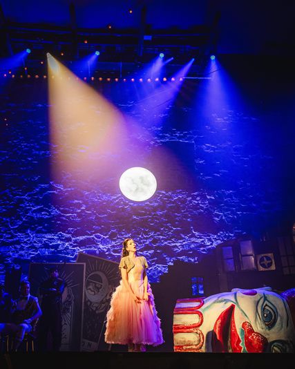 Lisette Oropesa as Juliette in Roméo et Juliette at Savonlinna Opera Festival