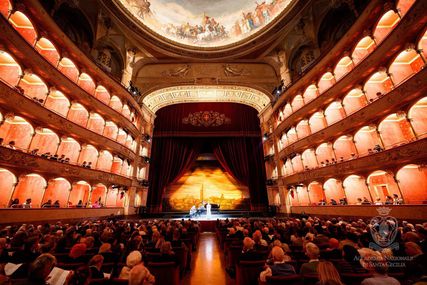 Lisette Oropesa as Soprano in Recital at Accademia Nazionale di Santa Cecilia
