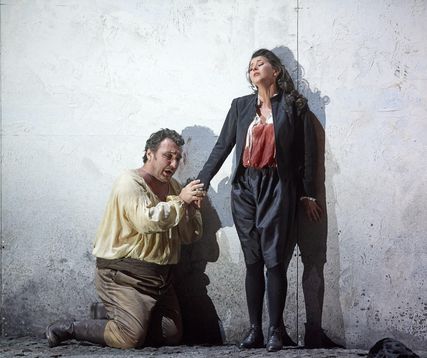 Lisette Oropesa as Gilda in Rigoletto at Wiener Staatsoper