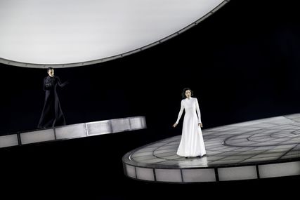 Lisette Oropesa as Maria Stuarda in Maria Stuarda at Salzburger Festspiele