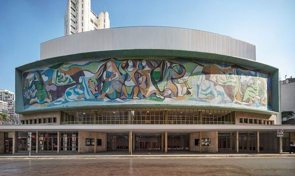 Teatro Cultura Artística, São Paulo BR