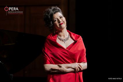 Lisette Oropesa as Soprano in Recital at Hungarian State Opera