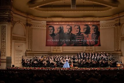 Lisette Oropesa as Soprano in Concert at Richard Tucker Music Foundation