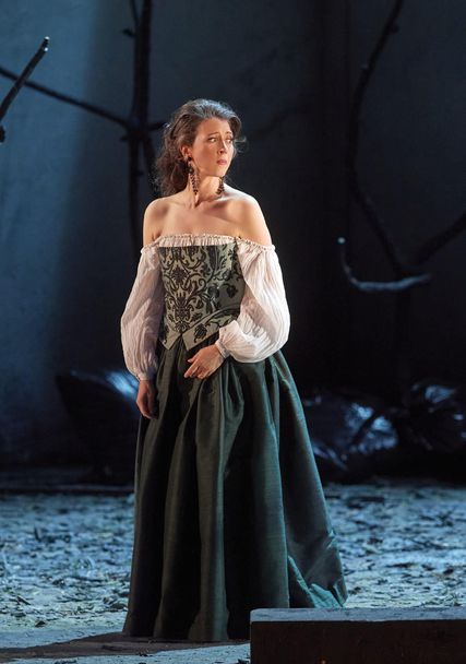 Lisette Oropesa as Gilda in Rigoletto at Wiener Staatsoper