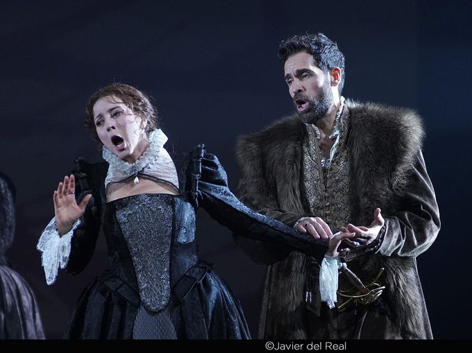 Lisette Oropesa and Ismael Jordi at 