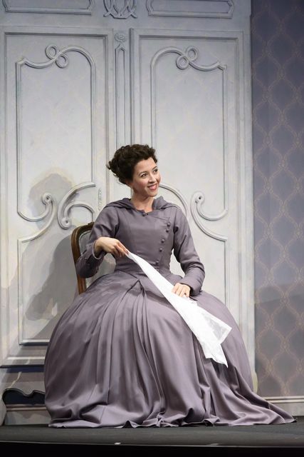 Lisette Oropesa as Norina in Don Pasquale at Glyndebourne