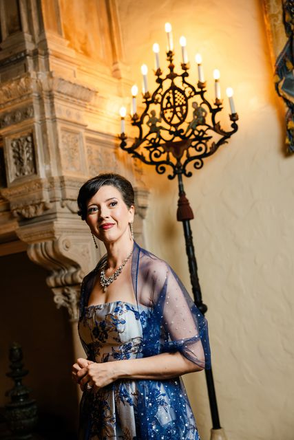 Lisette Oropesa as Soprano in Recital at Palm Beach Opera