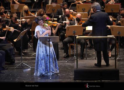 Lisette Oropesa as Soprano in Concert at Teatro Real