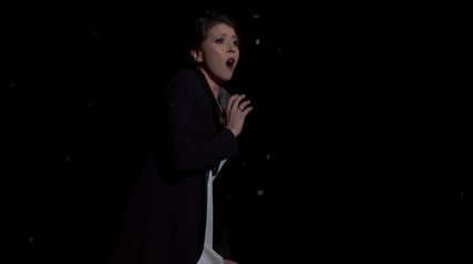 Lisette Oropesa as Konstanze in Die Entführung aus dem Serail at Wiener Staatsoper