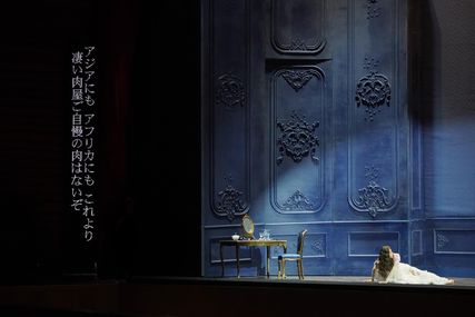 Lisette Oropesa as Violetta Valery in La traviata at Teatro dell'Opera di Roma
