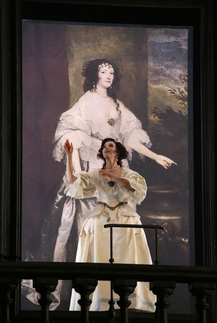 Lisette Oropesa as Amalia in I Masnadieri at Teatro alla Scala