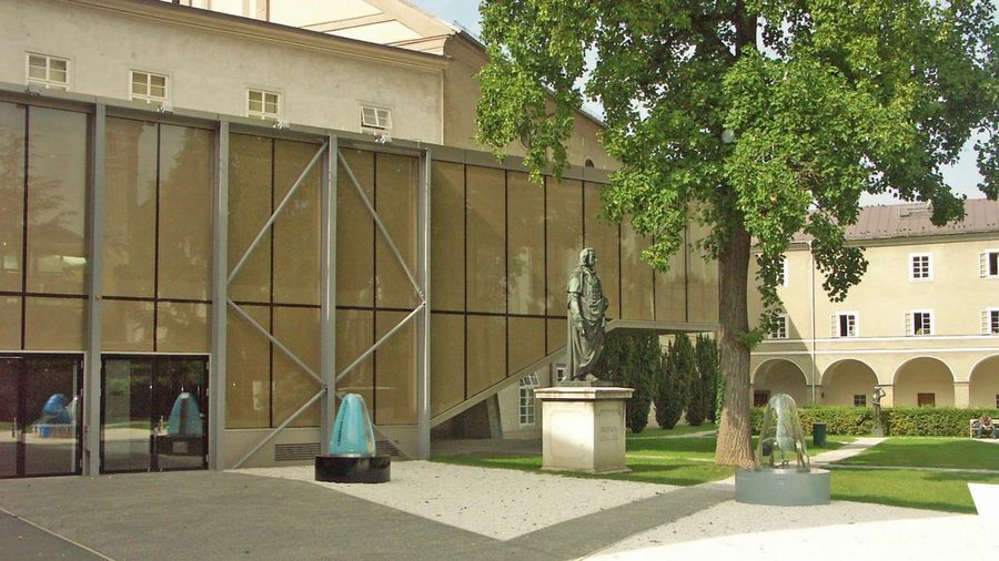 Great Hall University venue in Salzburg, AT