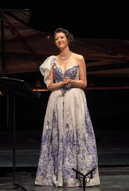 Lisette Oropesa as Soprano in Recital at Wiener Staatsoper