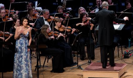 Lisette Oropesa as Ophélie in Hamlet at Washington Concert Opera