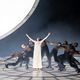 Lisette Oropesa as Maria Stuarda at the 2025 Salzburger Festspiele
