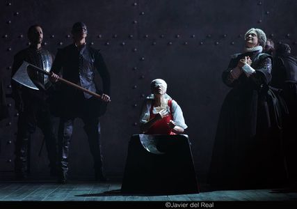 Lisette Oropesa as Maria Stuarda in Maria Stuarda at Teatro Real