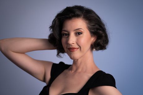Soprano Lisette Oropesa, portrait