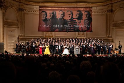 Lisette Oropesa as Soprano in Concert at Richard Tucker Music Foundation