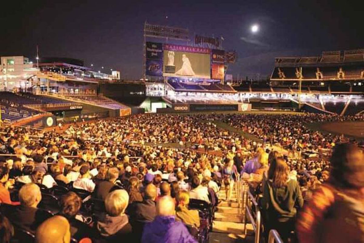 Washington National Opera in the Outfield, Photo by Scott Schuman