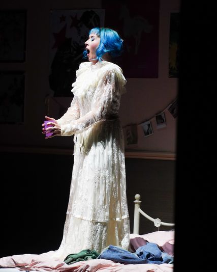 Lisette Oropesa as Juliette in Roméo et Juliette at Staatsoper Unter den Linden