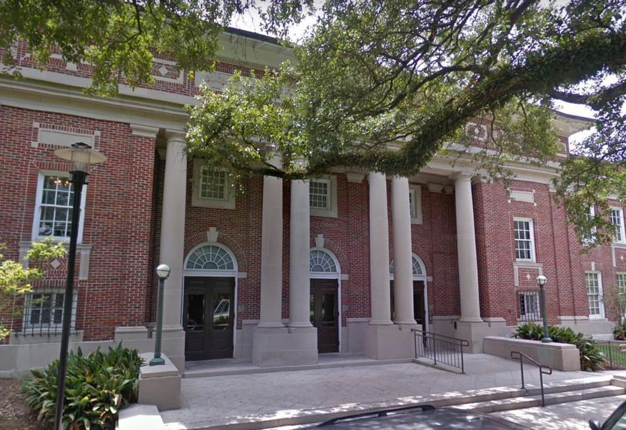 Dixon Hall venue in New Orleans, US