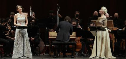 Lisette Oropesa and Joyce DiDonato