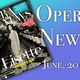 Lisette Oropesa on the cover of Opera News, June 2019