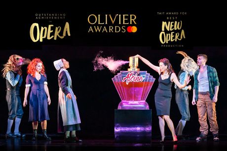 Alcina nominated for two Olivier Awards!
