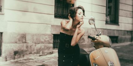 Lisette Oropesa in Madrid