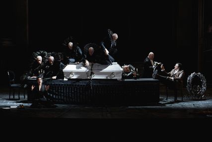 Lisette Oropesa as Amalia in I Masnadieri at Bayerische Staatsoper