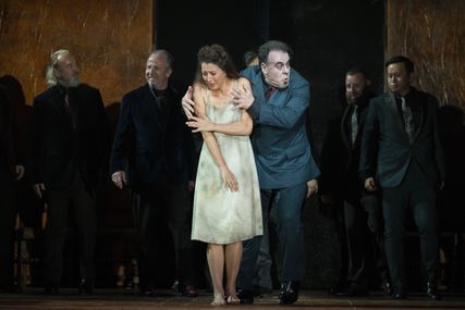Lisette Oropesa as Gilda in Rigoletto at Royal Opera House