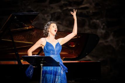 Lisette Oropesa as Soprano in Recital at Savonlinna Opera Festival