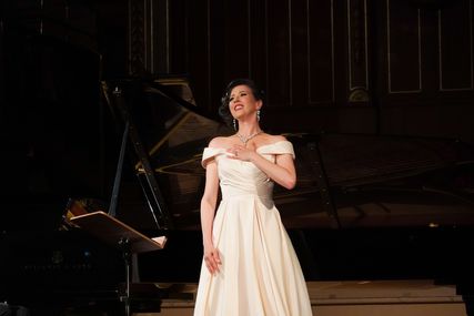 Lisette Oropesa as Soprano in Recital at Musikverein Graz