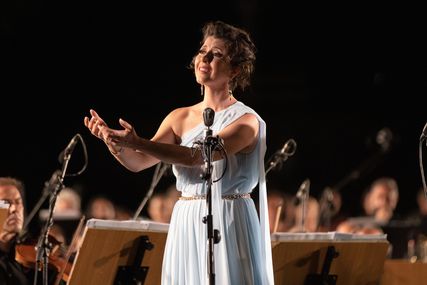 Lisette Oropesa as Soprano in Concert at BellininFest