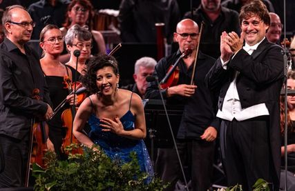 Lisette Oropesa as Soprano in Concert at Festival Cap Rocat