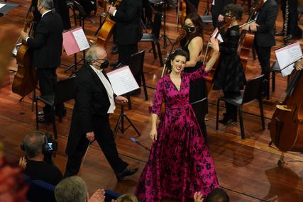 Lisette Oropesa as Soprano in Concert at Ravello Festival