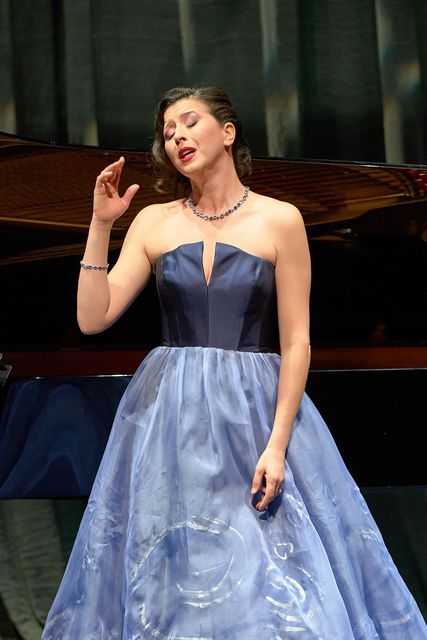 Lisette Oropesa as Soprano in Recital at Teatro de la Maestranza