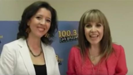 Lisette Oropesa interviewed with 100.3 La Kalle