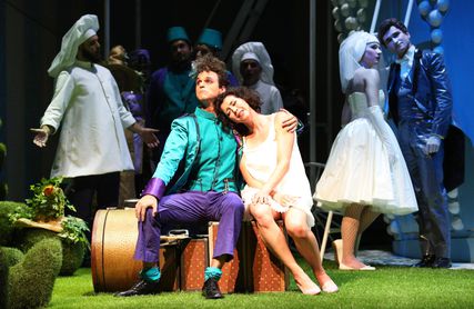 Lisette Oropesa as Adina in Adina at Rossini Opera Festival