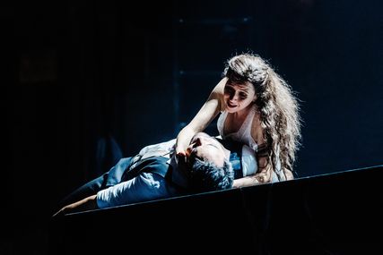 Lisette Oropesa and Amitai Pati