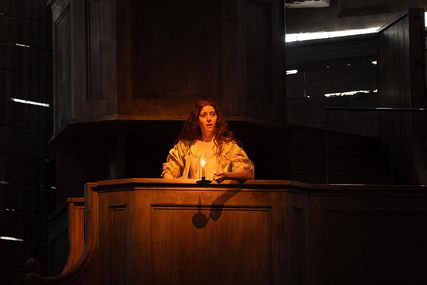 Lisette Oropesa as Elvira in I Puritani at Metropolitan Opera