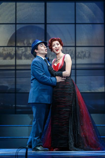 Lisette Oropesa as Norina and Javier Abreu as Ernesto in Don Pasquale at Pittsburgh Opera