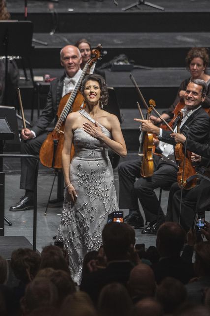 Lisette Oropesa as Lucia in Lucia di Lammermoor at Salzburger Festspiele