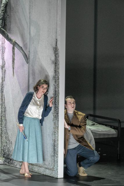 Lisette Oropesa and Benjamin Berenheim